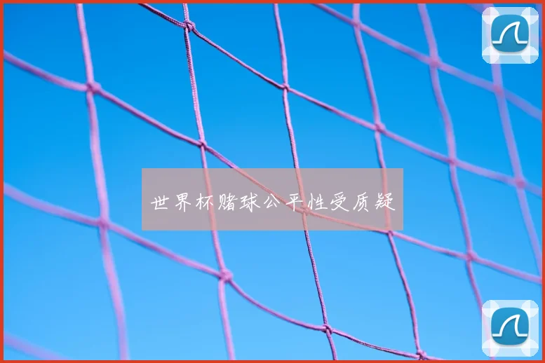 世界杯赌球公平性受质疑